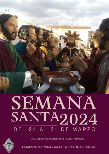 Semana Santa de Ateca 2024